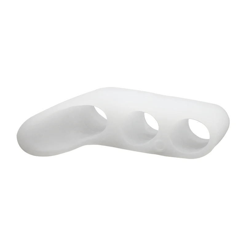 Pinky Toe Splints разделитель Bunion корректор 2 отверстия колодки для облегчения небольшой шины