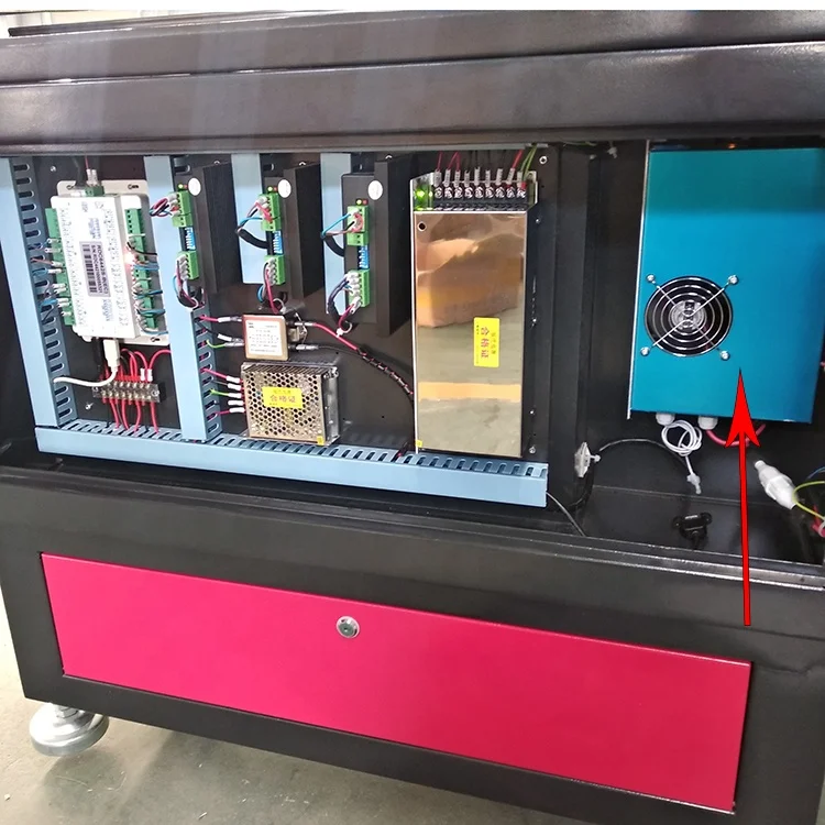 Блок питания Co2 лазерной стеклянной трубки 60 Вт 80 Вт 100 Вт 130 Вт розничная продажа, для лазерной гравировальной машины высокий уровень безопасности 1,5 лет