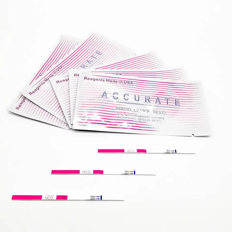 Early Pregnancy Test Paper HCG strip pregnancy de grossesse digital pregnancy test electrical