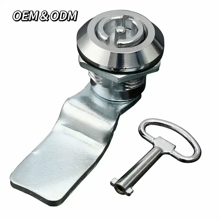 Sus 304 Stainless Steel Triangular Insert Quarter Turn Cam Lock Industrial Safety Lockout Padlock