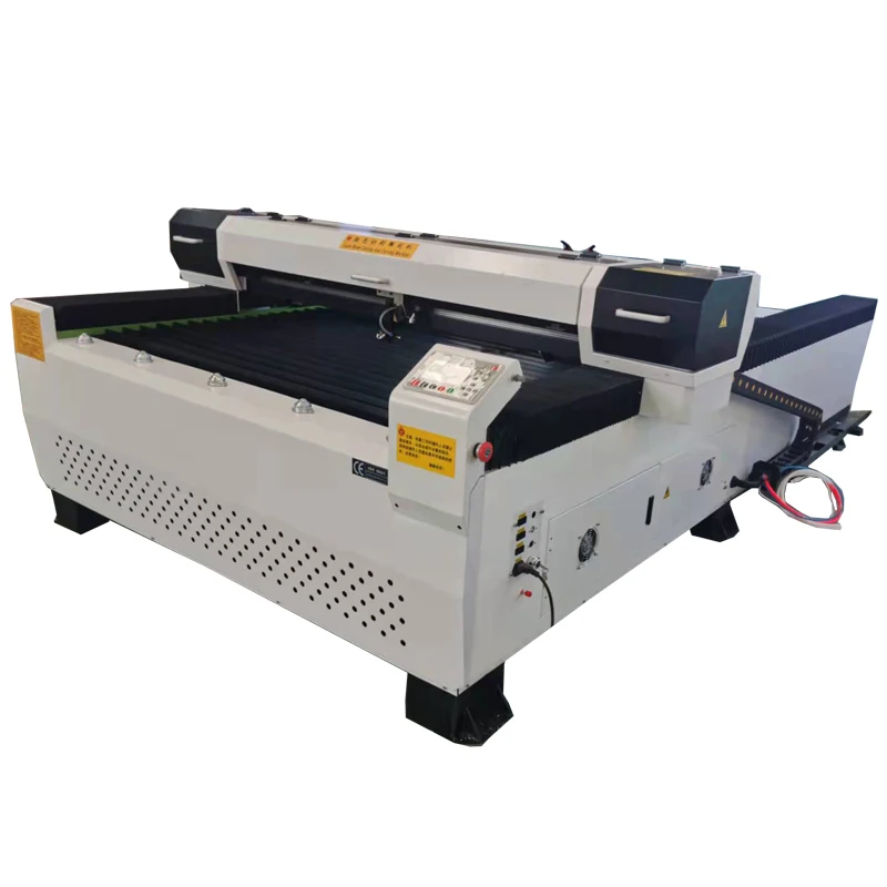 1325 co2 laser cutting machine mixed laser 1.3*2.5 m working area MDF acrylic wood Stainless Steel Laser Cutting Machine 300w