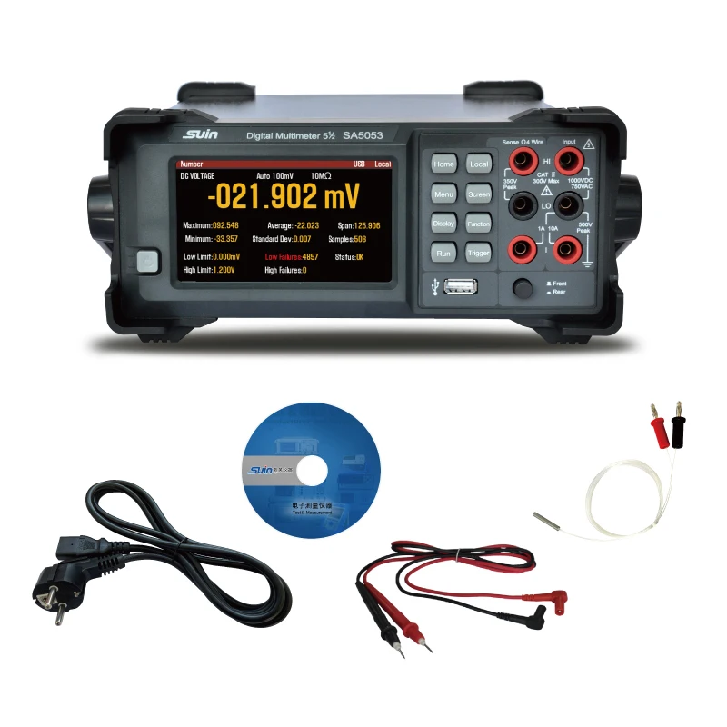 Suin SA5053 benchtop auto range digital multimeter for sale with oem service