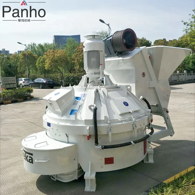0.5m3 high performance Germany brand Teka planetary 750l concrete mixer for UHPC and refractory material