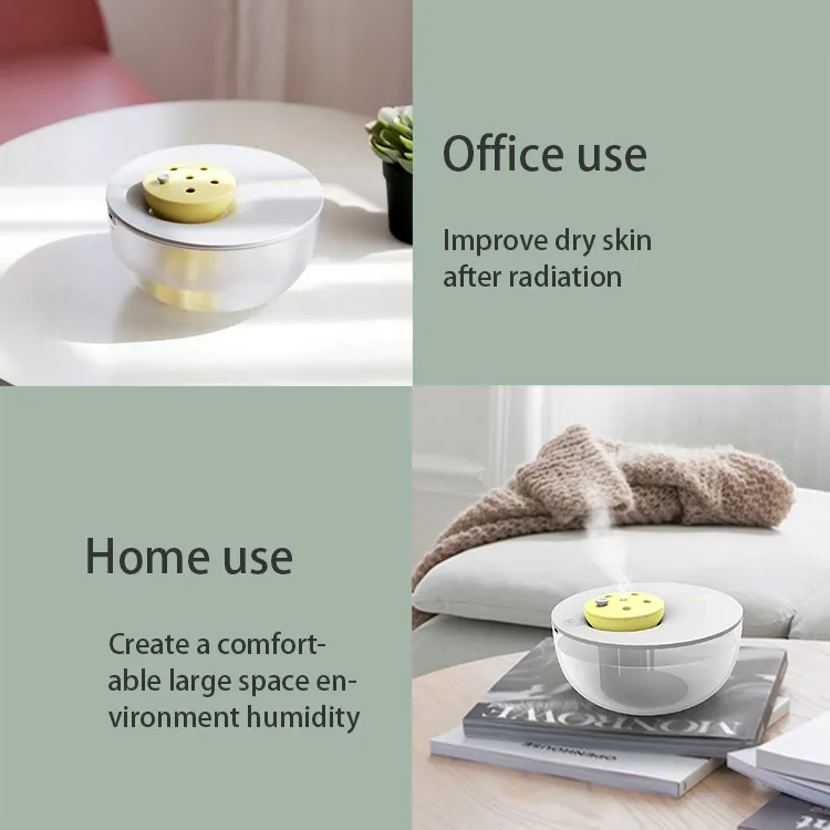 New Products 2022 Innovative Product  Personal Usb  Ultrasonic Tabletop Decorative 200ml Humidifier for Home and Office