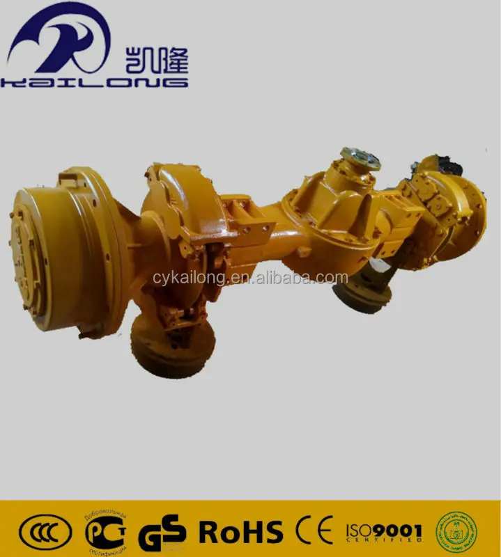 New Drive Axle for LiugongShantui Degong Xgma Loader Parts-Hydraulic Type for Retail and Machinery Repair Shops