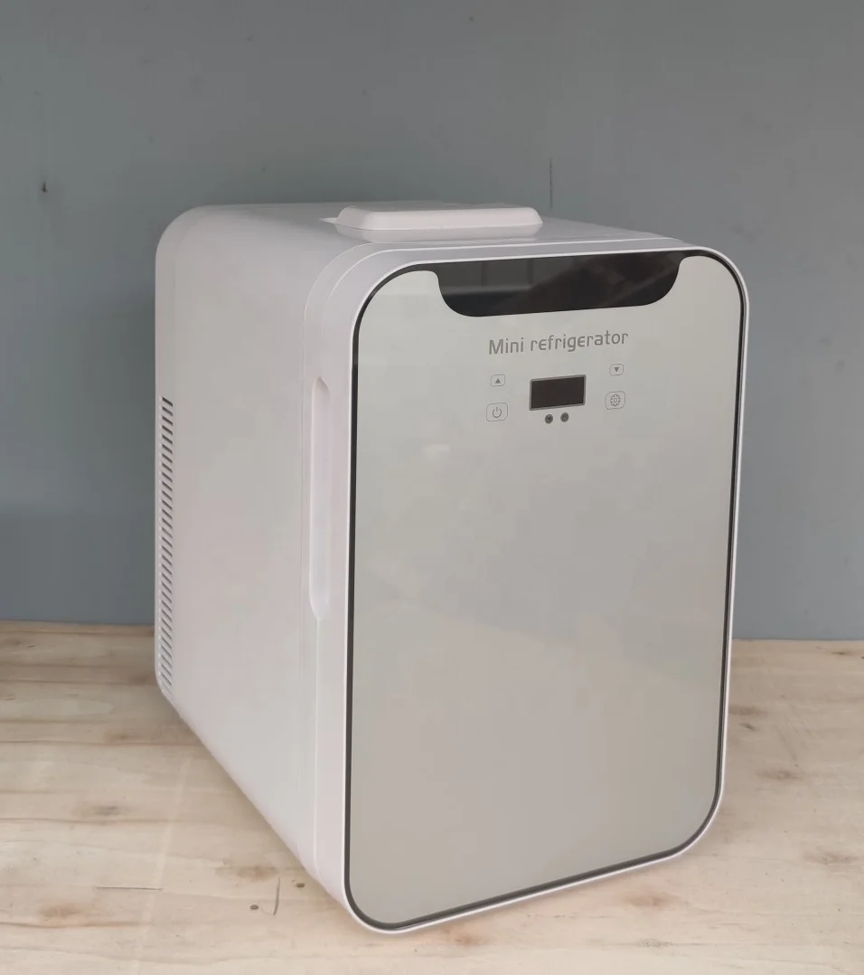 20L Aldi Selected LED Screen Temperature Adjustable 2 shelves Vertical camper fridge 16 litre mini fridge