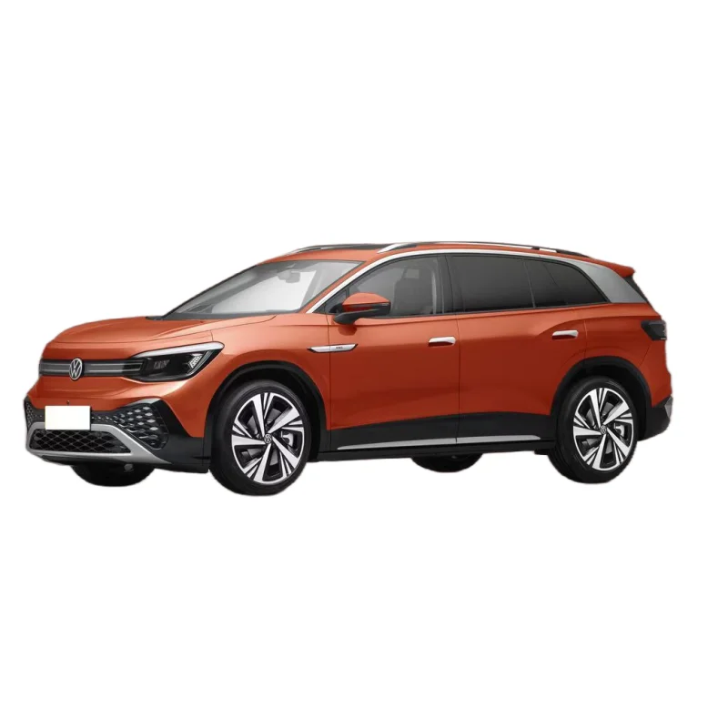 Hot sale 2024 second hand auto cheap prices VW ID6 7 seat SUV 601km pure electric cars adults vehicle