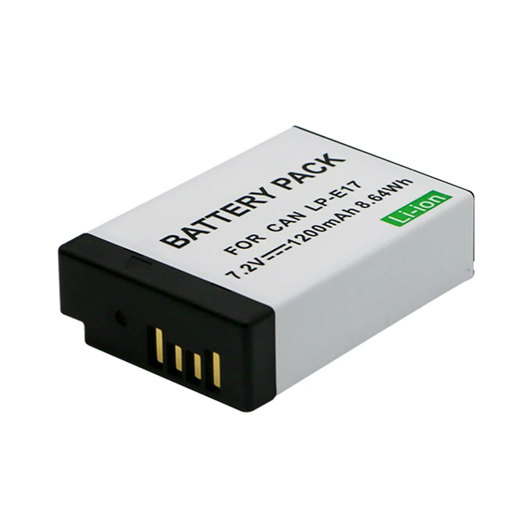 
Digital Battery LP-E17 for Canon Eos 200D 750D 760D 800D T6i T6s T7i M3 M5 M6 DSLR Camera 