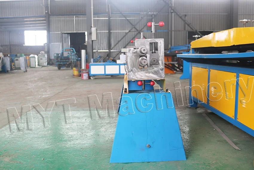 MYT brand W11G-1.5X1300 sheet metal Electric Slip Roller rolling machine for HVAC duct