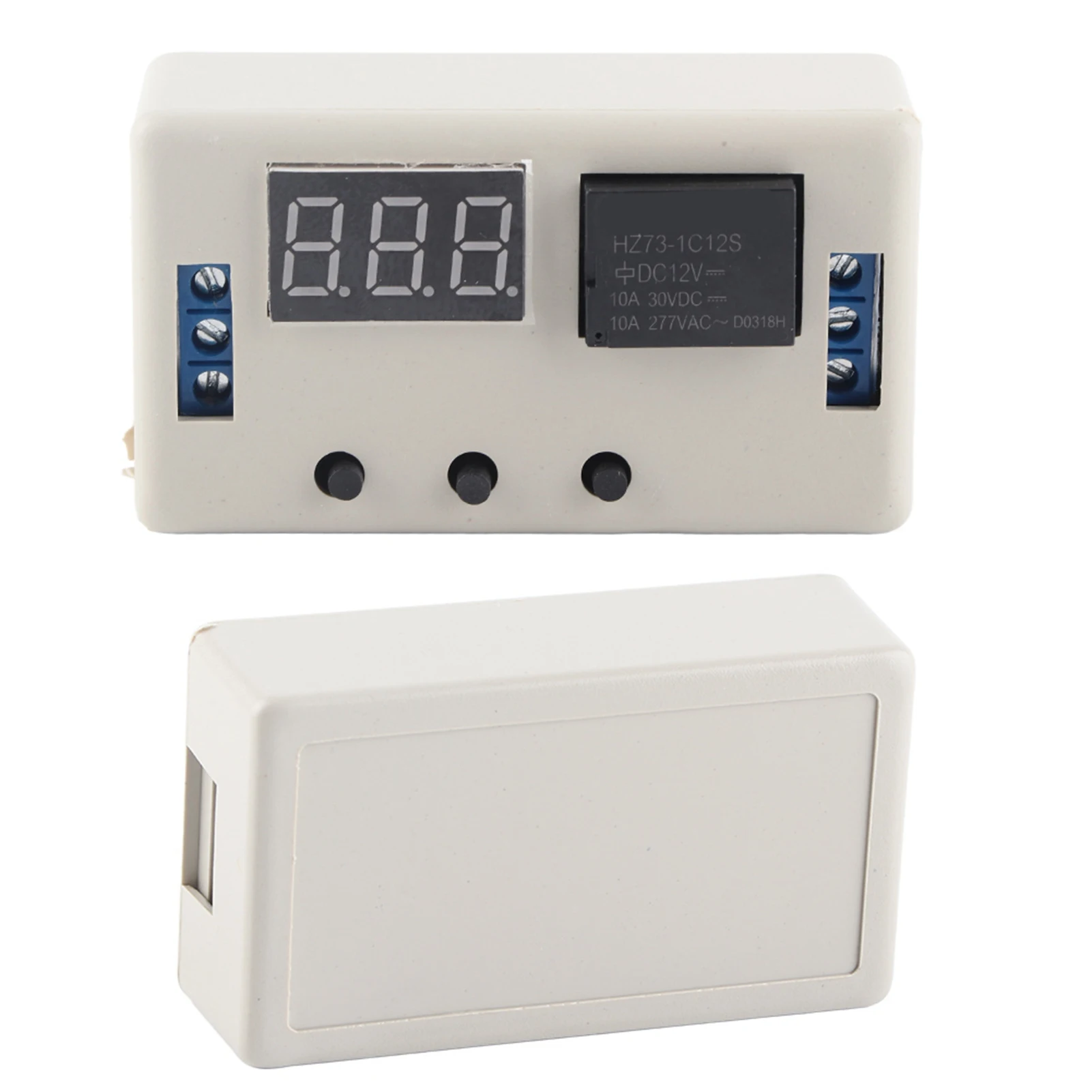 YYC-2 12V Time Delay Relay Module LED Digital Display Cycle Timer Control Switch