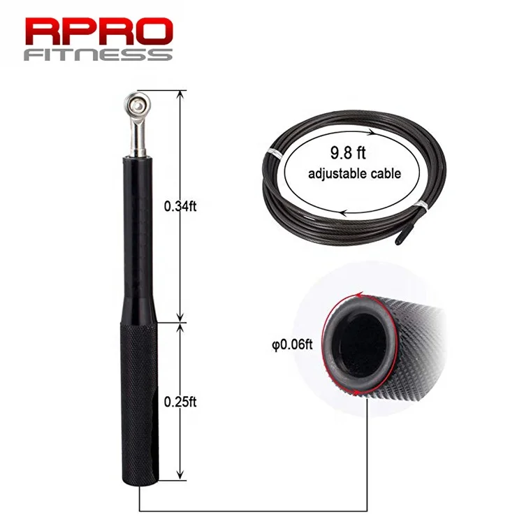 RPRO Wholesale Boxing Fitness Sports Aerobic Training High Speed Jump Rope