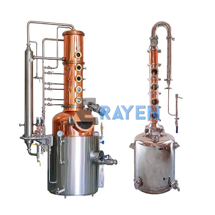Factory Directly Sale Stainless Steel Baistra Mini Alcohol Distiller Home