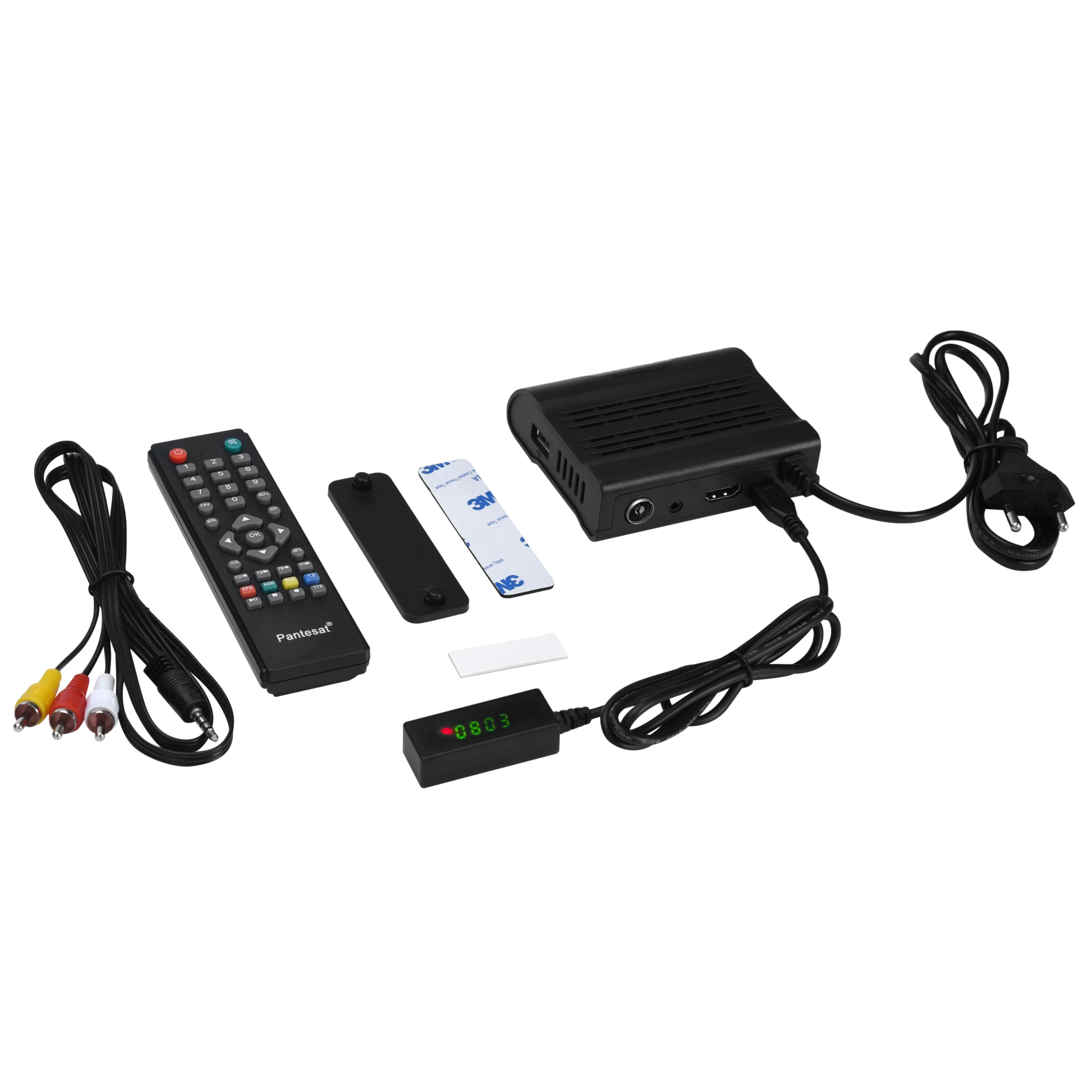  Full HD 1080P terrestial цифровой приемник dvb T2 Wi-Fi HEVC H.265 dvbt2 декодер IP dvb-t2 c Декодер каналов кабельного телевидения компьютерной приставки к телевизору телевидение
