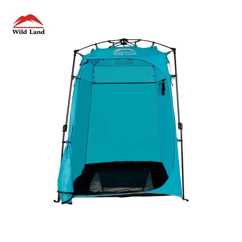 Wild Land Outdoor Pop Up Privacy Tent Instant Portable Outdoor Shower Tent Camp Toilet Changing Room