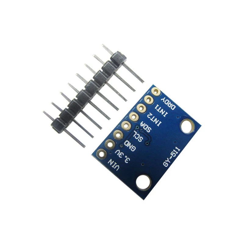 
E-Compass 3 Axis Accelerometer + 3 Axis Magnetometer Module Sensor GY-511 LSM303DLHC Sensor Module 