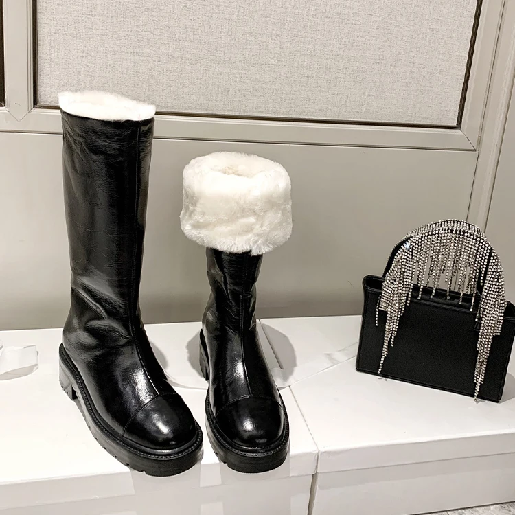 New Selling Factory Direct Wholesale Woman Boots Snow Boots Women Designer High Boots Designer Shoes
