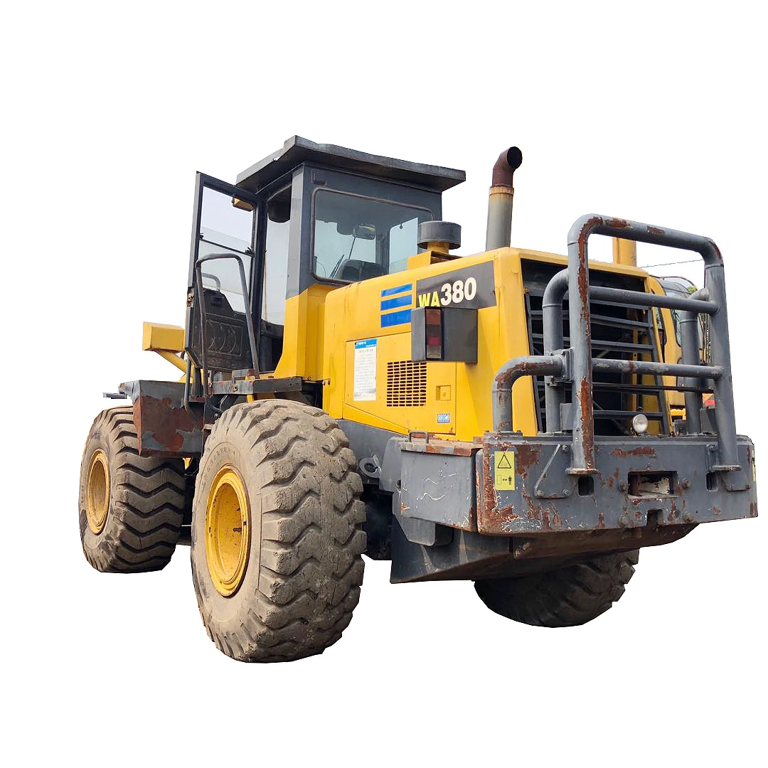 Wheel Loader WA380 Used Komatsu Used Wheel Loader for sale