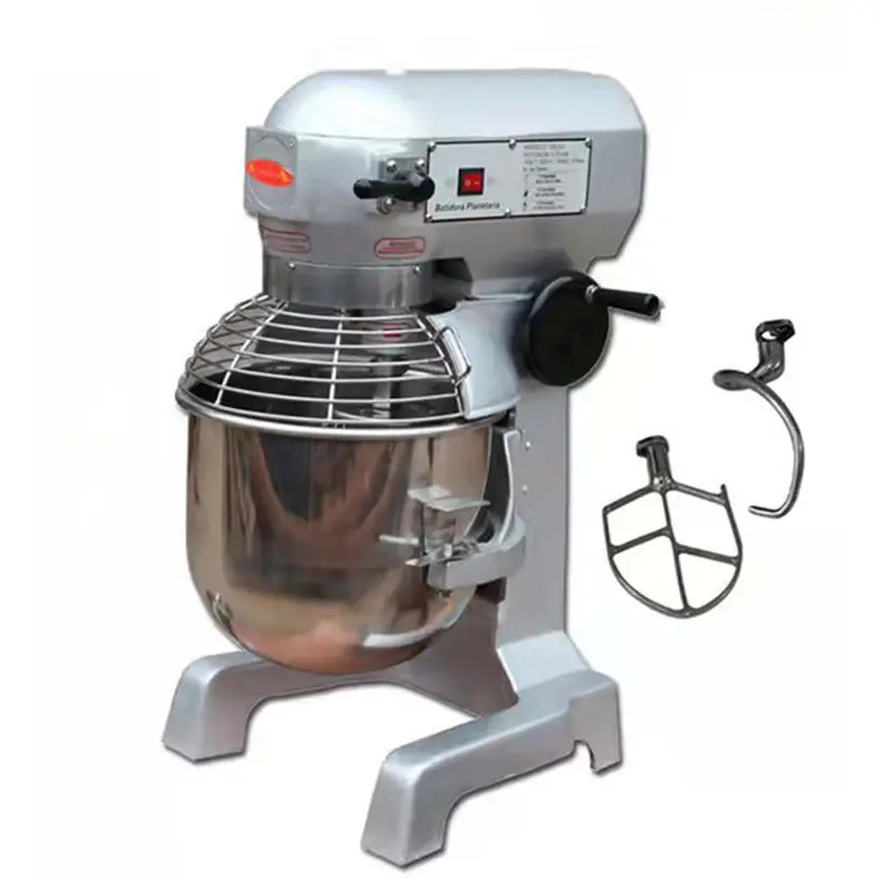 Automatic 20 L 30 L 40 L 50 L 60 L multi-functional commercial spiral dough mixer