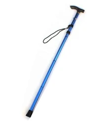 Factory Wholesale Canes Folding Walking Stick Trekking Foldable Walking Sticks Hiking Poles