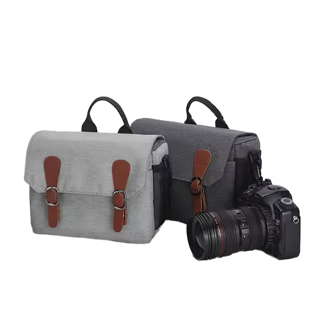 Small Crossbody Case Travel Waterproof Messenger backpack Laptop Dslr Camera & Video bags for Photography Mem Women