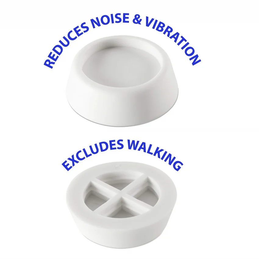 Washing Machine Anti Vibration Pads Washing Machine Stabilizer Anti-Walk Dryer & Washer Furniture Machine Foot Base Pads