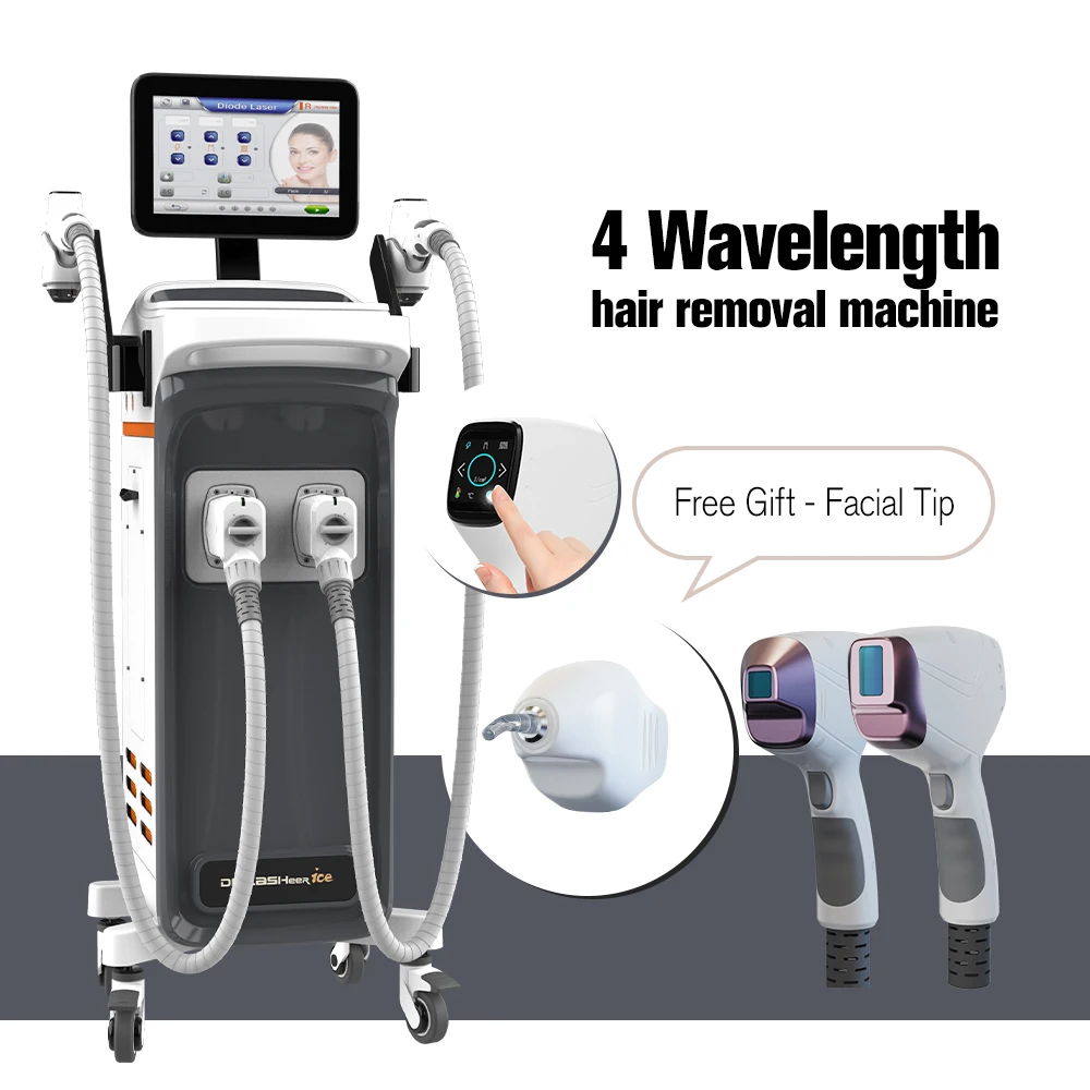 Nubwa Hair Removal  With No Pain Treatment Therapy Ice Suppliers System 808Nm Diode Laser Machines With No Pain