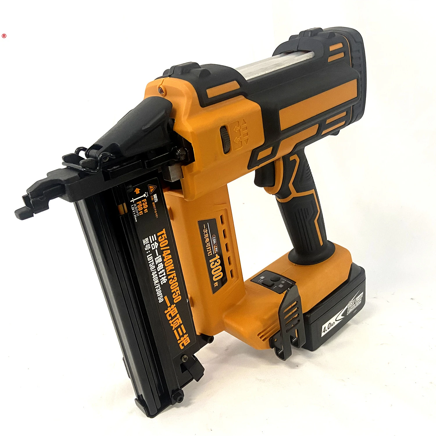 WOSAI Brushless 20V 3 in 1 Cordless electric concrete gun nails machine nail guns for