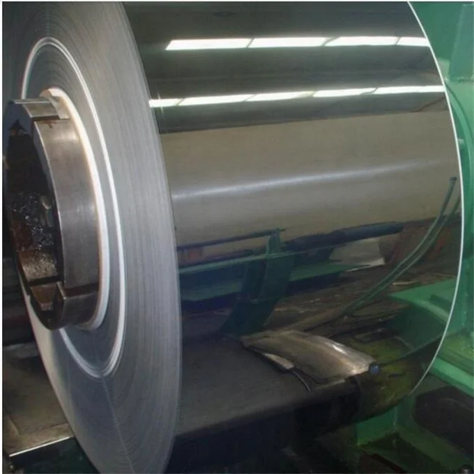 2B BA 8K NO.4 Hot Cold Rolled AISI JIS SUS SS CR HR 410 321 310S 430 201 316L 316 304L 304 stainless steel coil