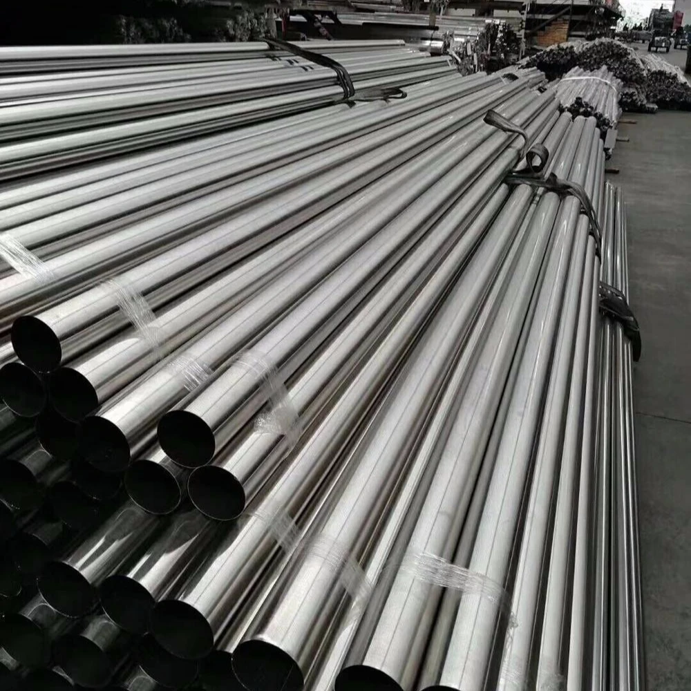 Lowest price duplex and super duplex 2b stainless steel pipe /pipe 304 sch 10-2 b 6 meters