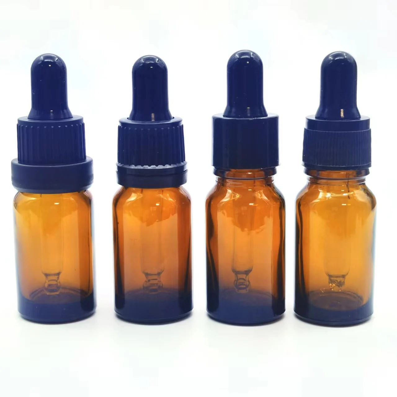 Brown essential oil glass bottle 5ml 10ml 15ml 20ml 30ml 50ml 100ml Brown essential oil dropper glass bottle