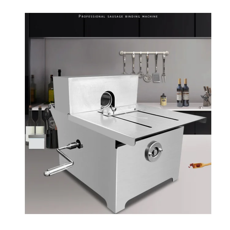 small scale sausage making machine sausage stuff making machine