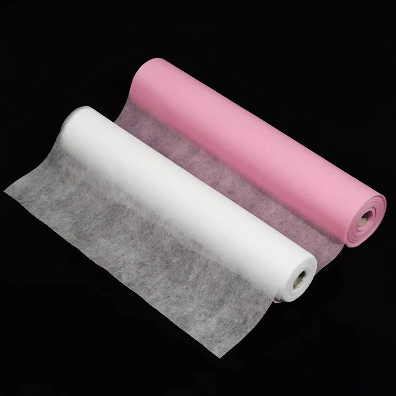 Cheap white disposable non woven bed sheet hospital non-woven roll flat bed sheet