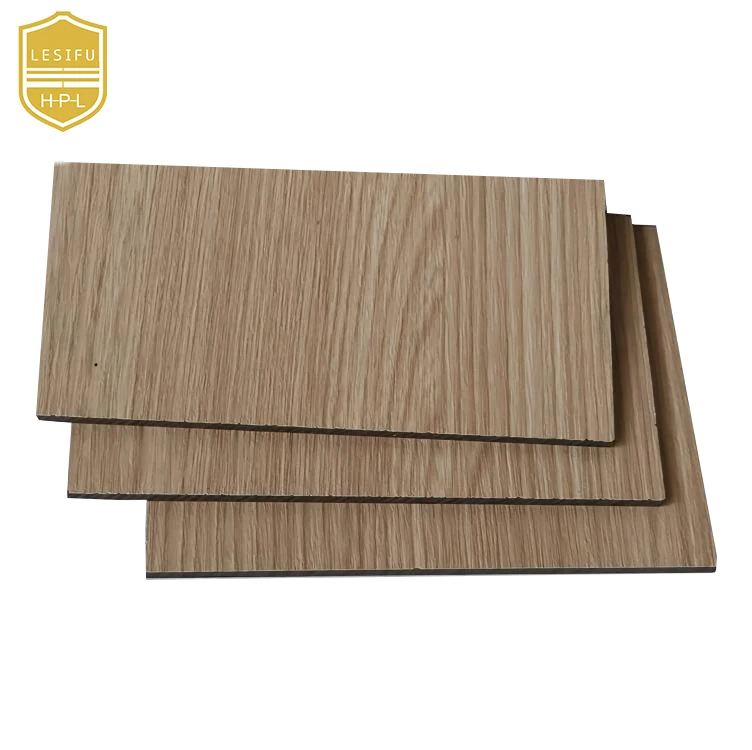 LESIFU Formica 8844 Aged Ash 3mm Decorative Hpl Laminates For Wall Decoration