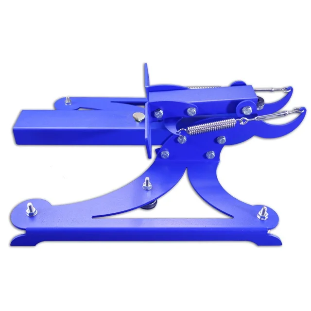 Manual 1 Color 1 Station T-Shirt Bags Silk Screening Screen Print Press Screen Printing Machine