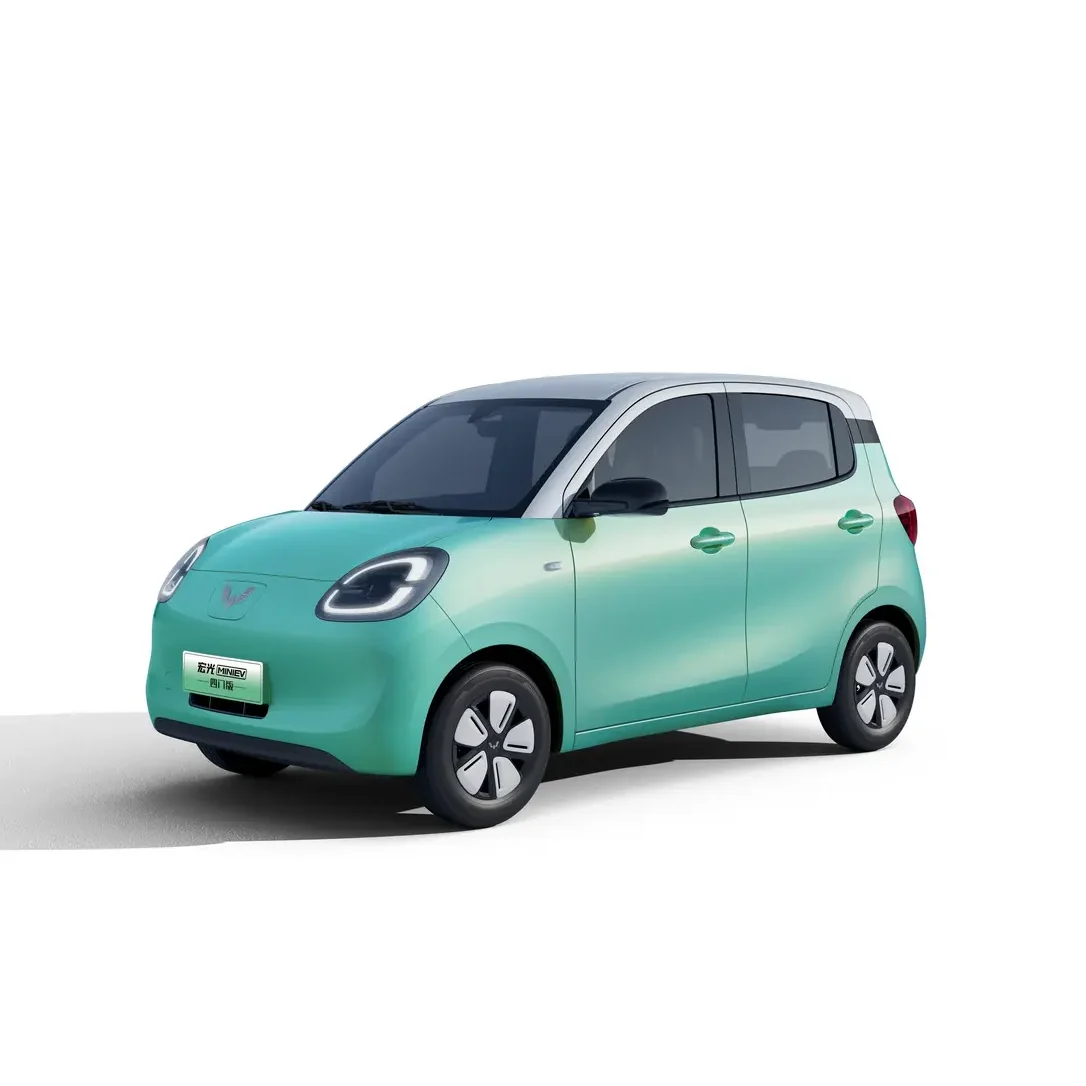 2025 2024 Wuling Hongguang Mini EV электрический автомобиль wulling uling macaron б/у Новый