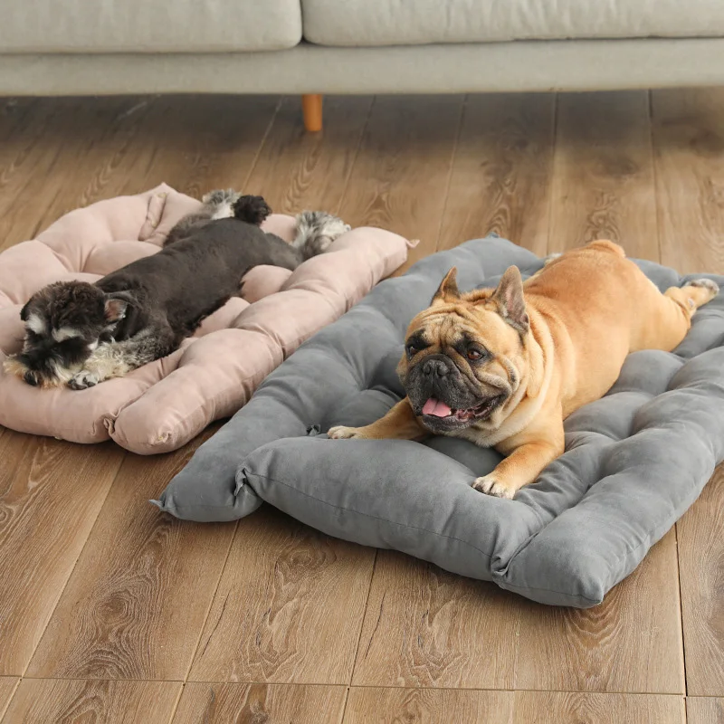 3 In1 Multifunction Pet Dog Bed for Small Medium Large Dogs Foldable Dog Mat Sofa Breathable Kitten Puppy Bed