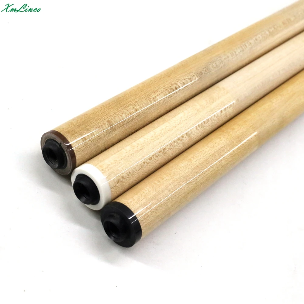 Xmlinco hotsale maple 12pcs laminated pool cue shaft