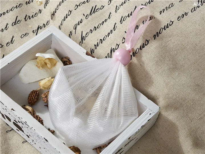 Антибактериальная поролоновая сетка для очищения лица, ПЭ сетка для очищения лица и мыла для тела A60