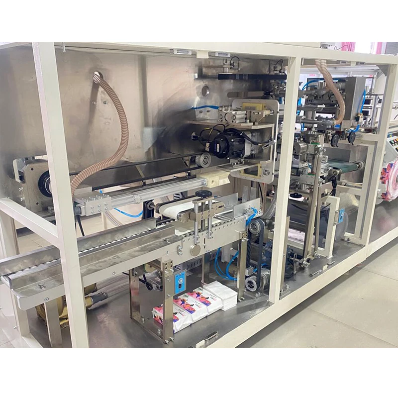 High Quality Full Auto Wipes Multi-function 3D Vertical Bag Packing Machine For Baby Diaper