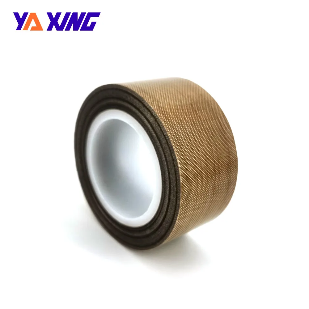 Hand Impulse Sealers Insulation PTFE Coated Fiberglass Adhesive Tape
