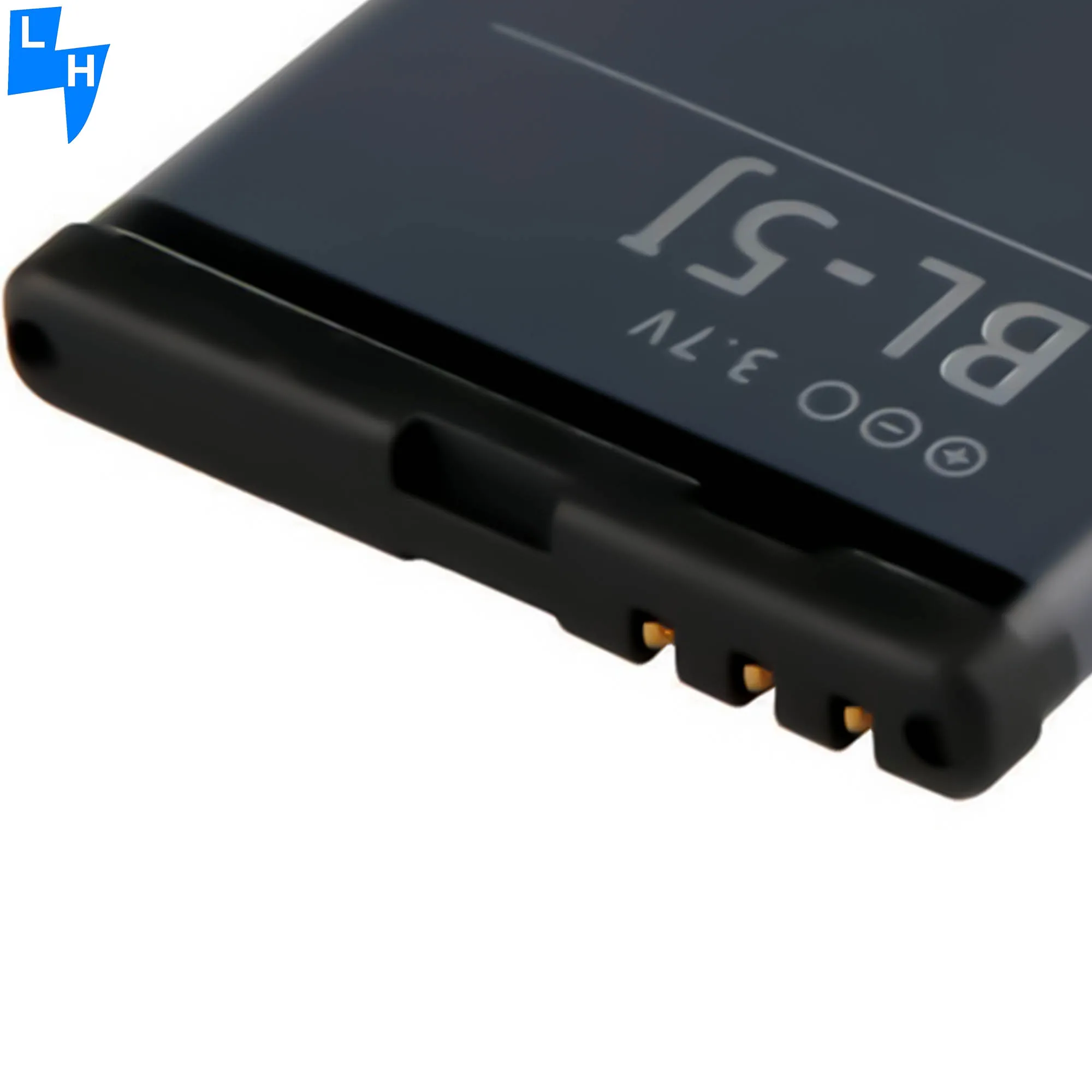 BL-5J 1320mah Li-ion compatible mobile phones battery for nokia N900 5800 5230