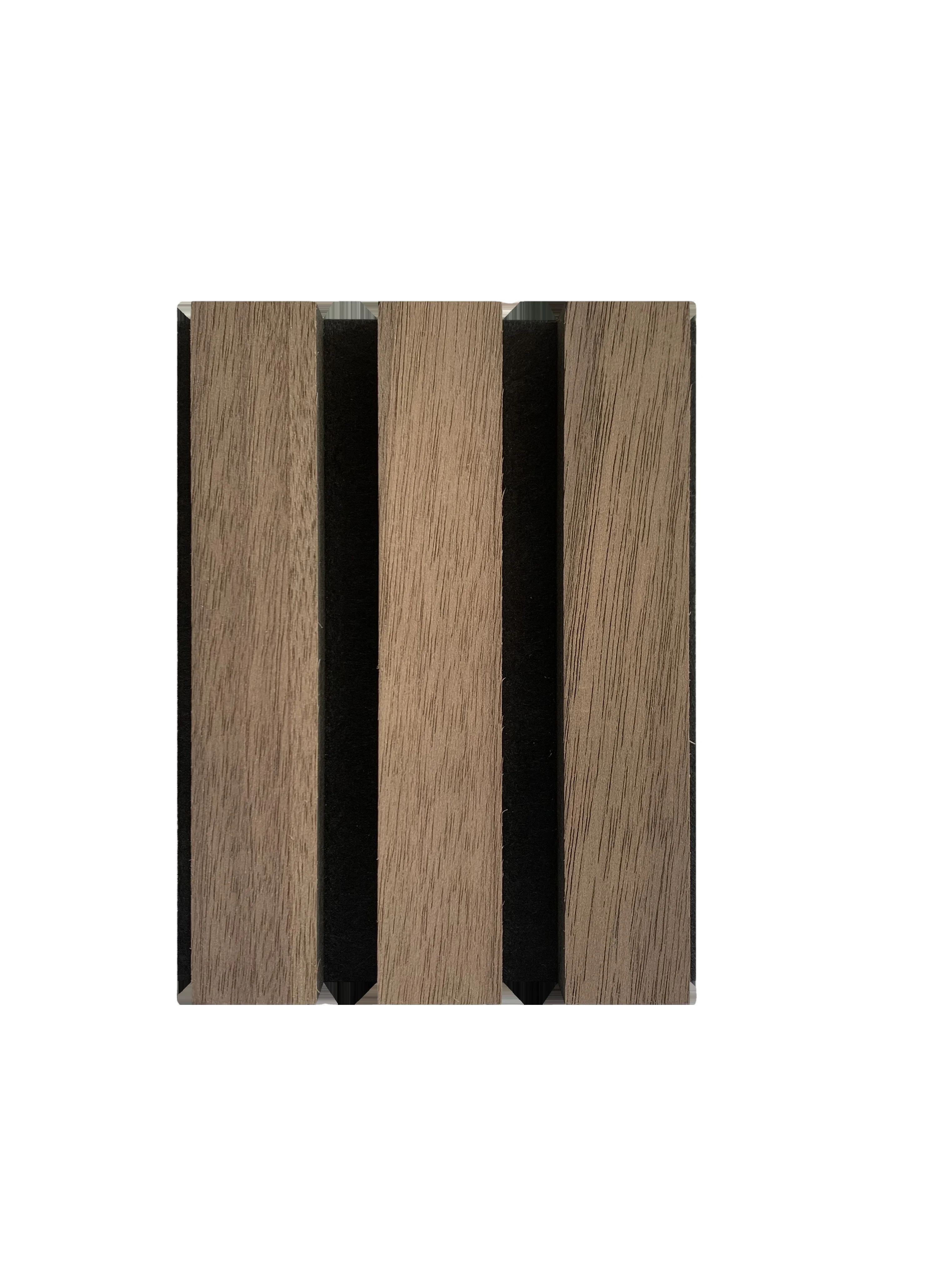 Modern Style 3d grille diffuser wood slat acoustic panel for indoor decoration