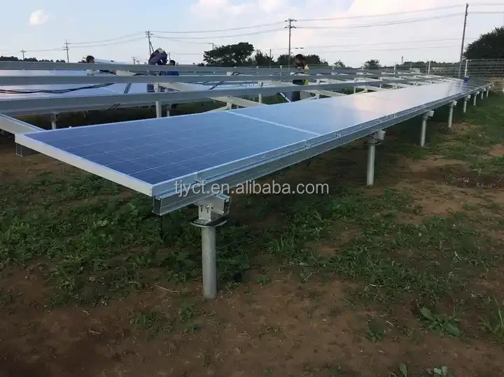 Оцинкованная сталь Pv монтажная рама цена солнечные кронштейны