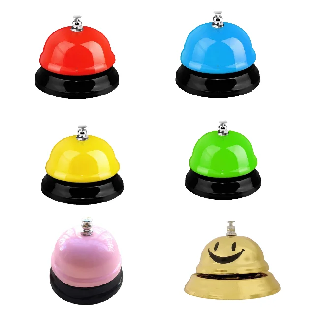 Table Bell Restaurant Bells Call Bell for The Porter Kitchen Restaurant Office Bar Hotel Schools with Smile Face
