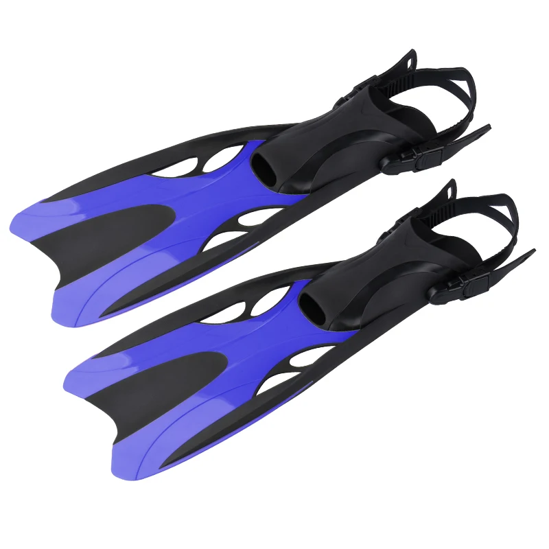 Professional Rubber Training Swimming Fins Diving Flippers Unisex Short Rubber Swimming Diving Fins