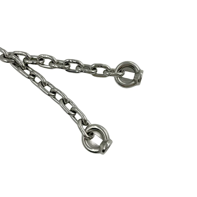 Swing Chain Stainless Steel Link Chain DIN766 Link Chain