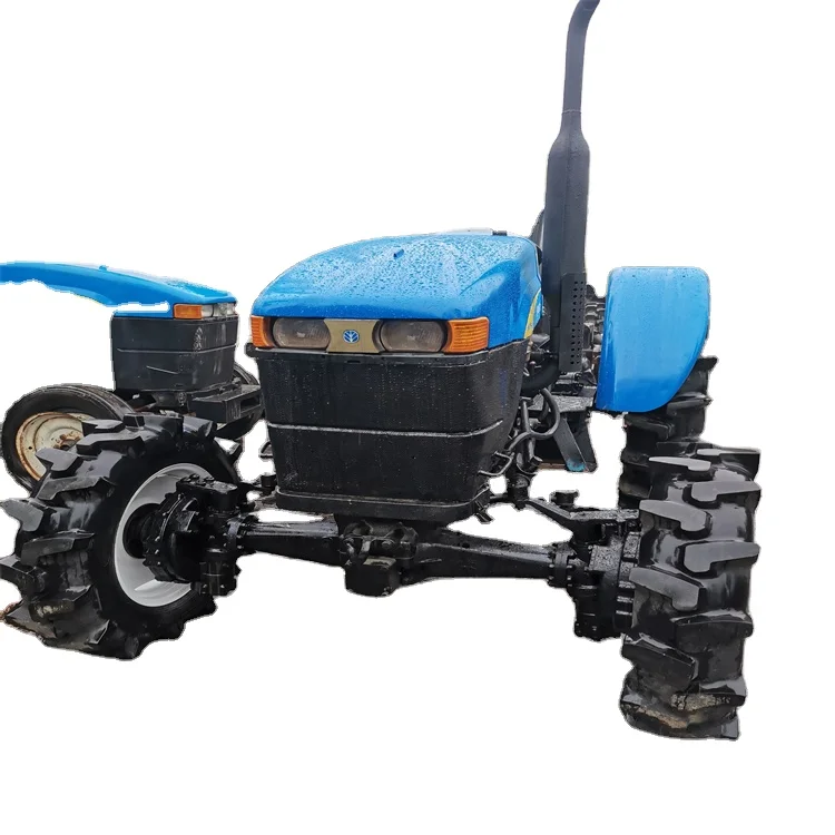 Good performance 75 horsepower with cab agricultural tractor