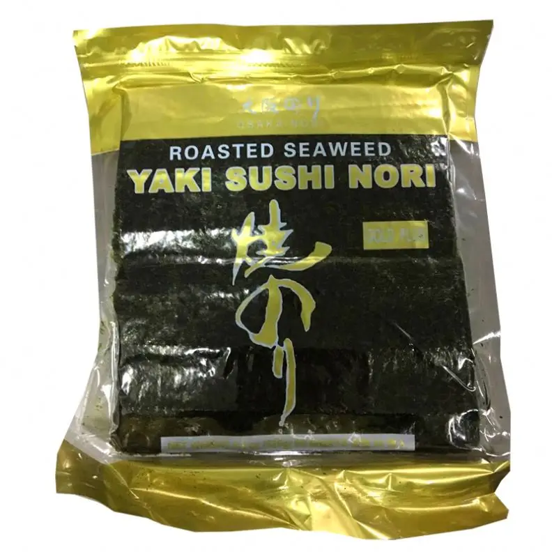 Roasted Seaweeds Nori