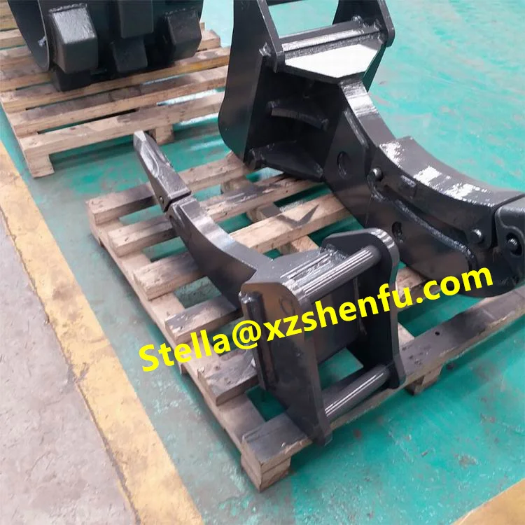S45 Excavator Ripper Single Tine Ripper Attachments with S Hitch