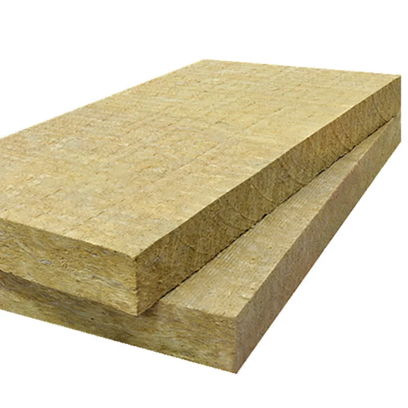 mineral wool insulation basalt thermal isolation rock wool board mineral wool slabs OEM